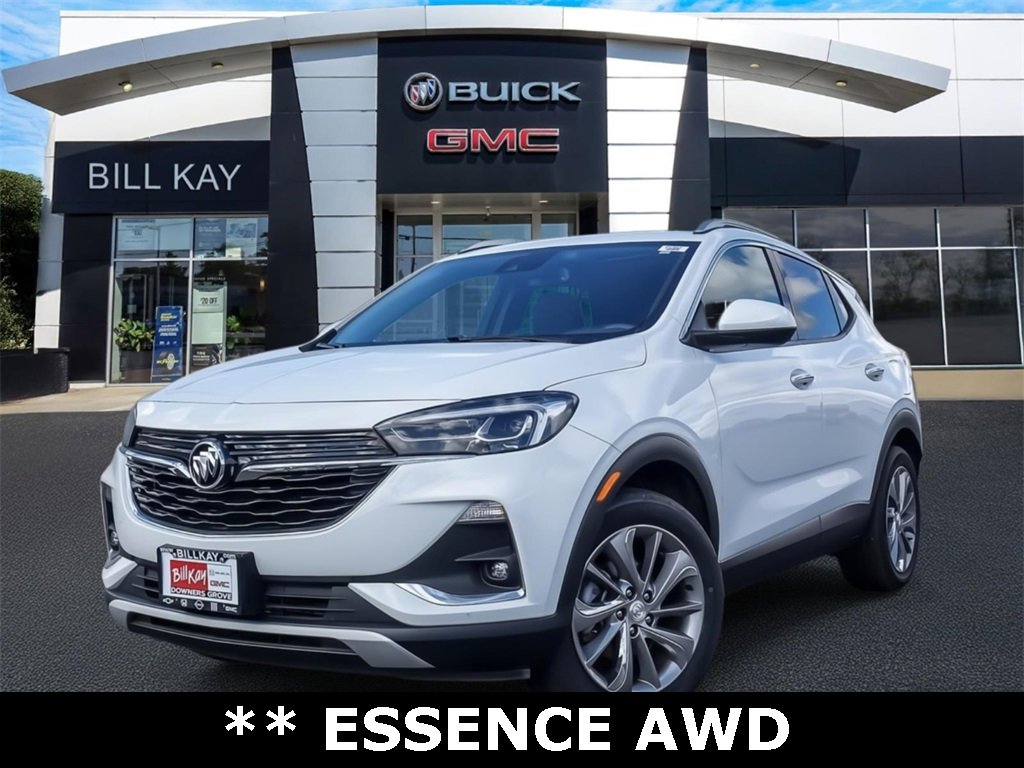 Certified 2022 Buick Encore GX Essence w/ Experience Buick Package