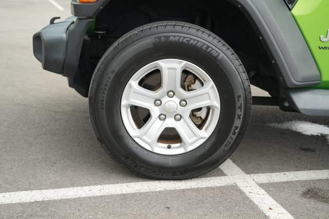 Used 2019 Jeep Wrangler Unlimited Sport S AWD/4WD image 11