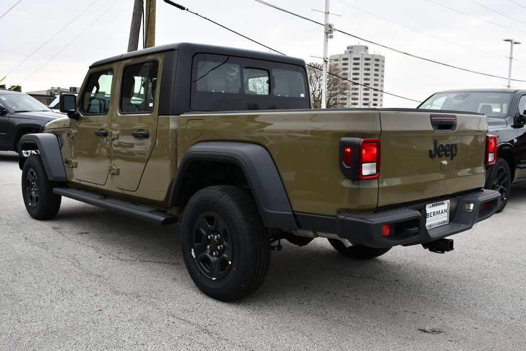 New 2026 Jeep Gladiator Sport image 4