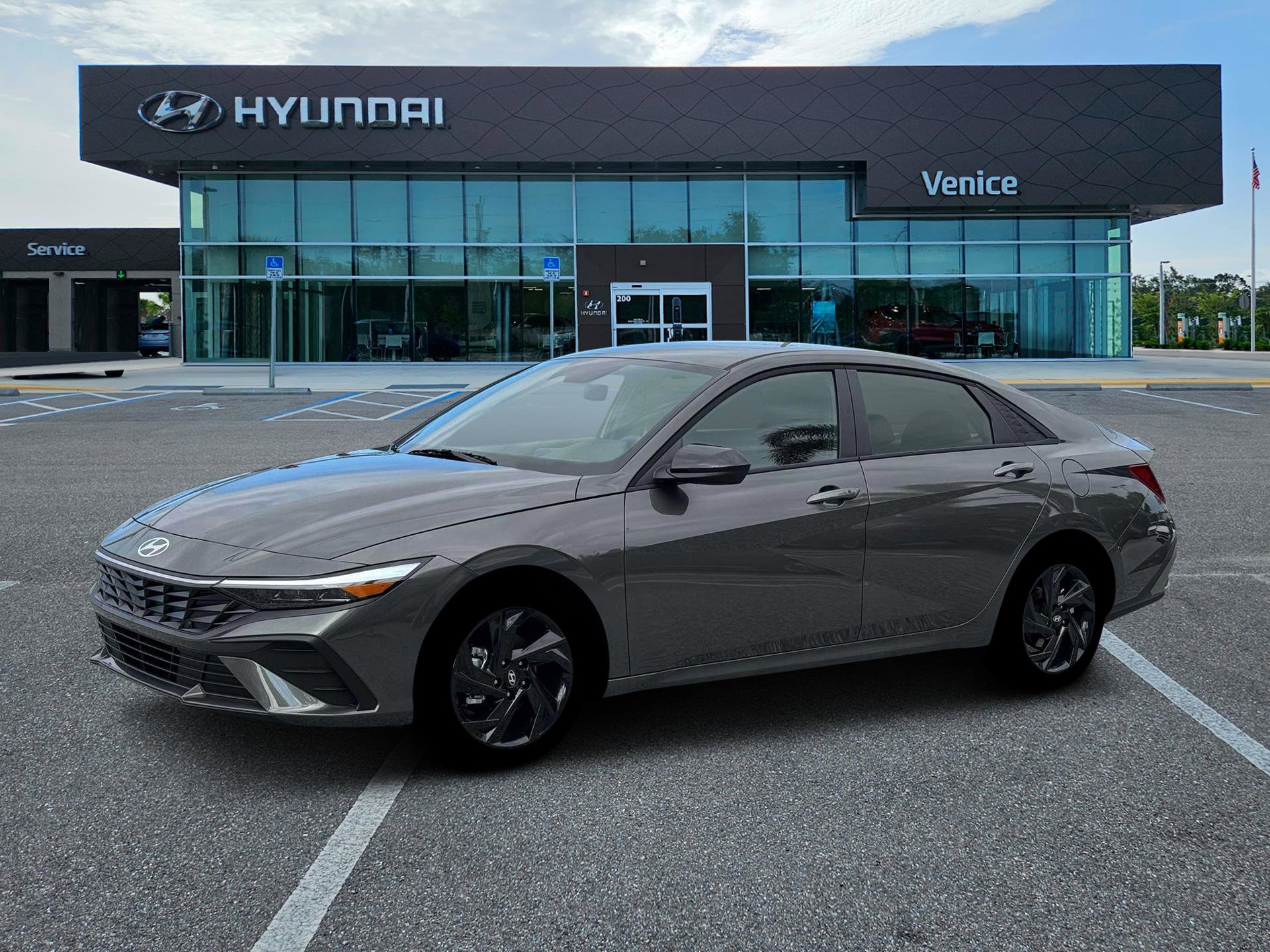 New 2026 Hyundai Elantra Sport FWD image 2