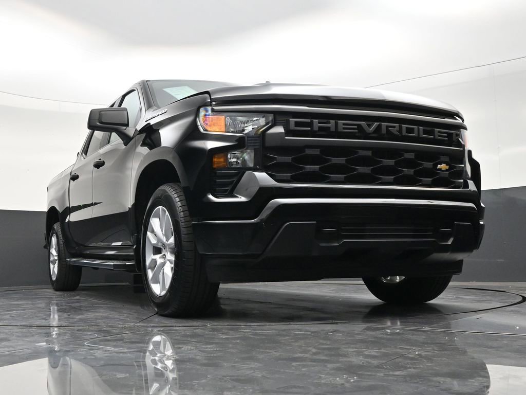 Used 2023 Chevrolet Silverado 1500 Custom RWD image 27