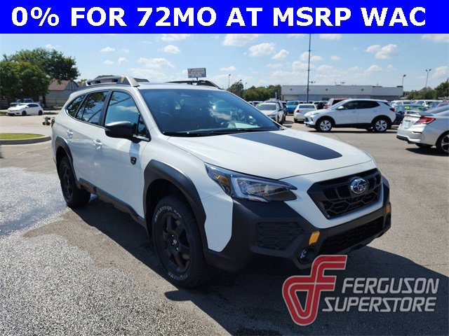 New 2025 Subaru Outback Wilderness