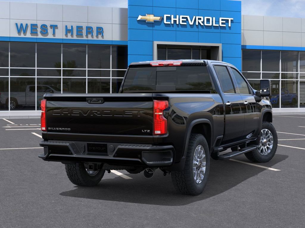 New 2026 Chevrolet Silverado 2500 LTZ w/ Z71 Chrome Sport Edition image 4