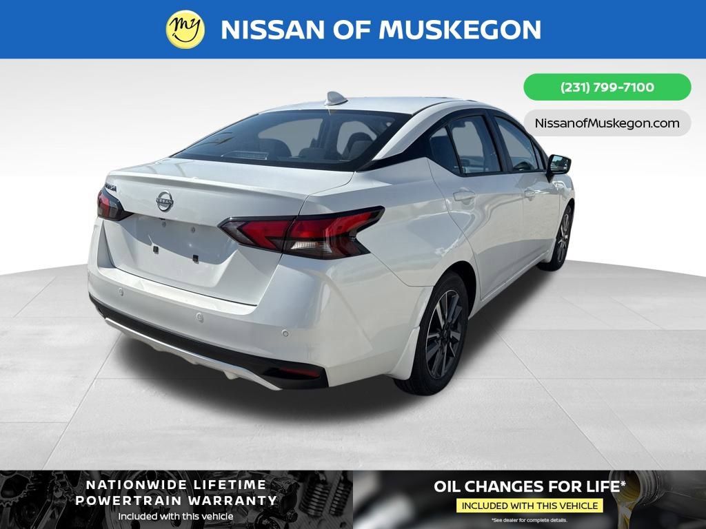 New 2025 Nissan Versa SV w/ Trunk Package image 7