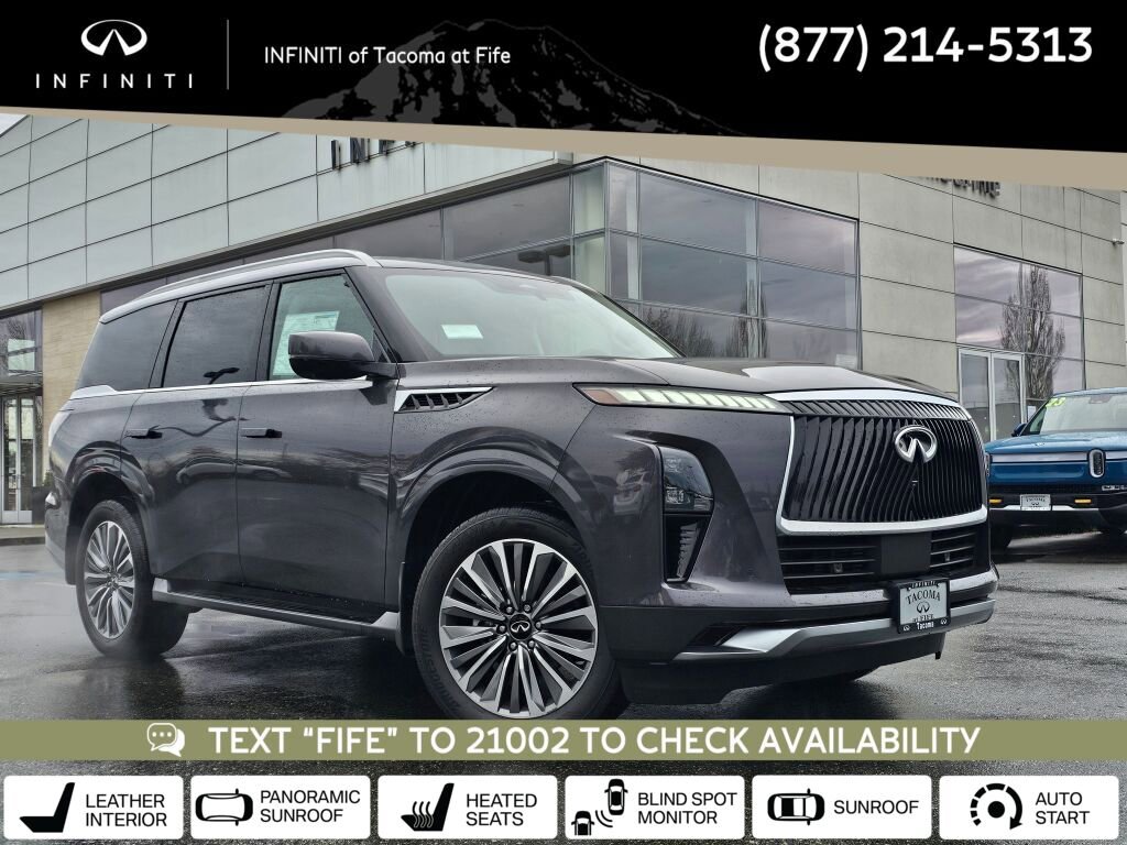 New 2025 INFINITI QX80 Luxe