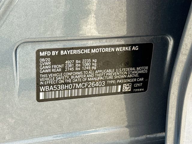 Used 2021 BMW 530i RWD image 45