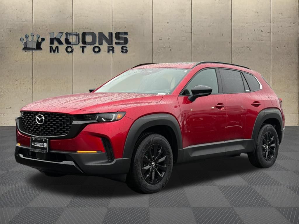 New 2026 MAZDA CX-50 AWD 2.5 Hybrid w/ Weather Package video 1