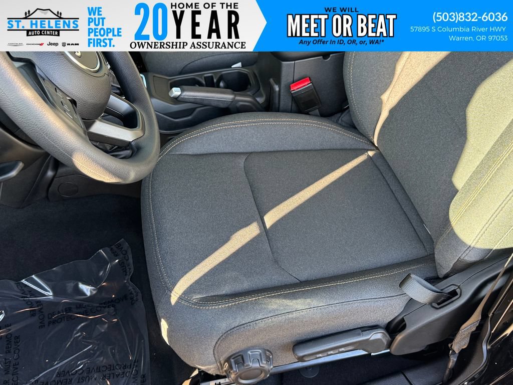 New 2026 Jeep Wrangler Unlimited Sport AWD/4WD image 17