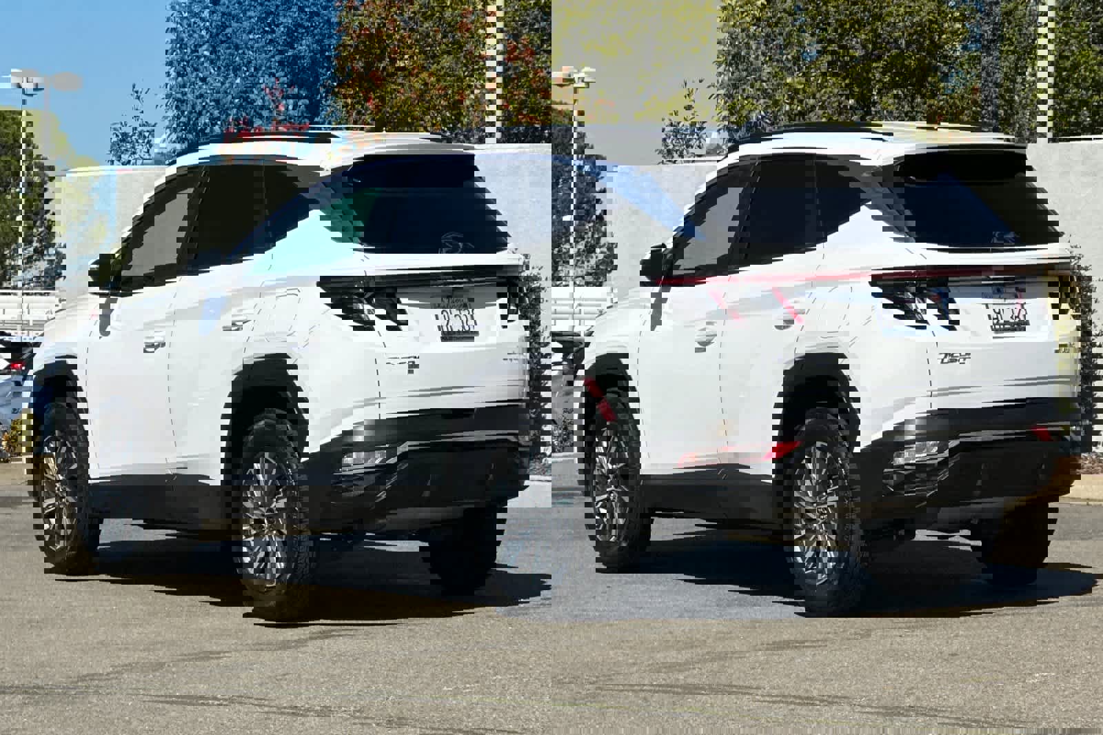 Used 2023 Hyundai Tucson Blue image 7