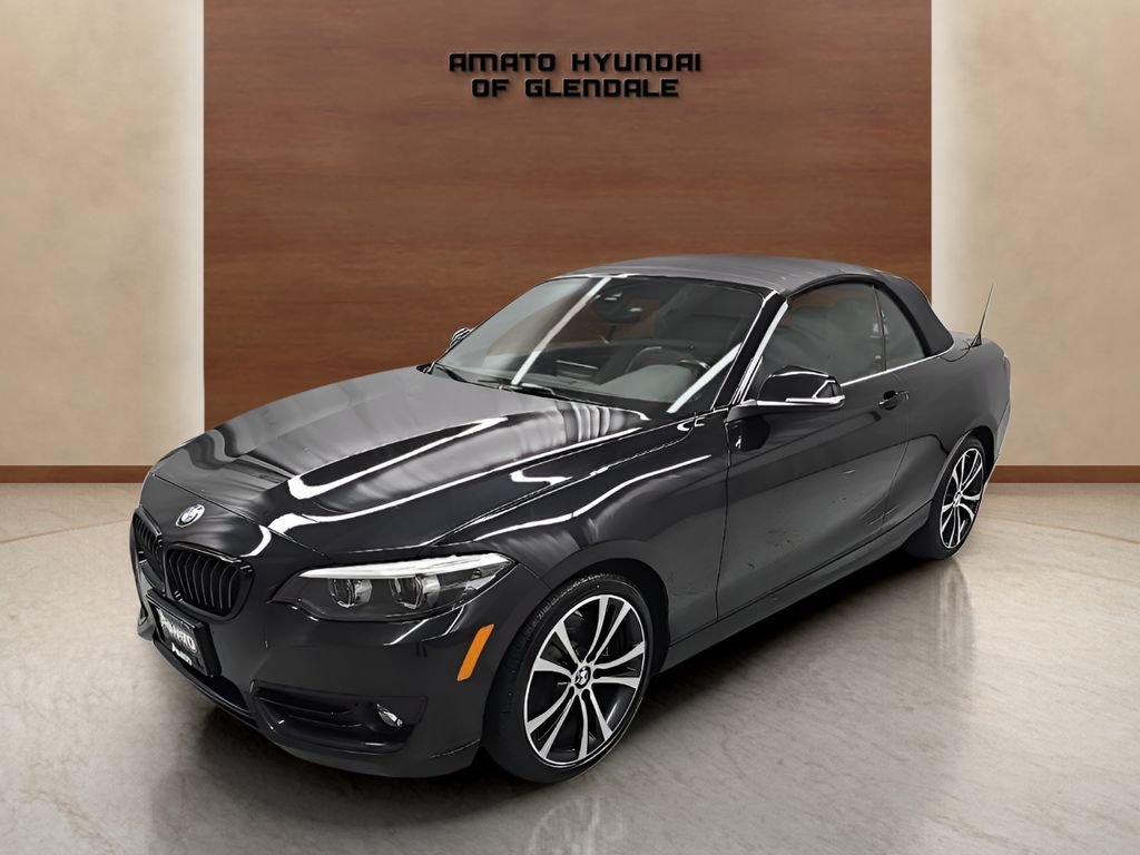 Used 2020 BMW 230i xDrive Convertible w/ Premium Package AWD/4WD image 16