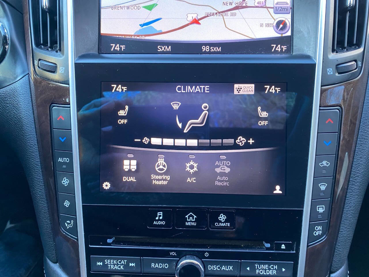 Used 2017 INFINITI Q50 Sport image 32