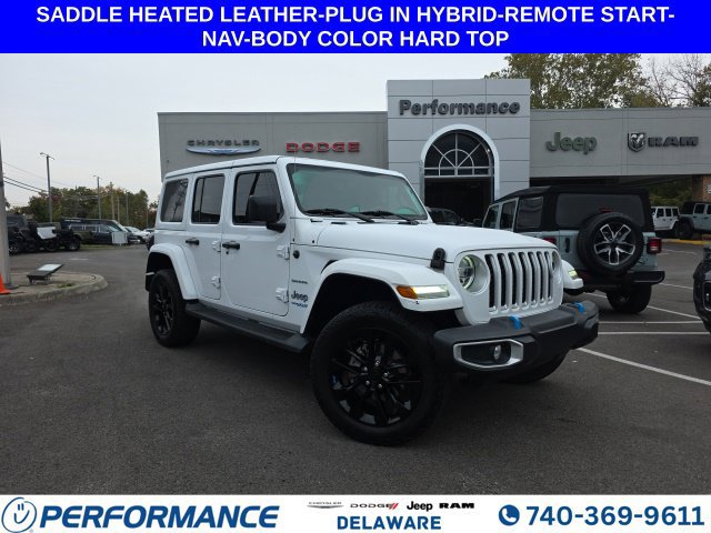 Used 2022 Jeep Wrangler Unlimited Sahara w/ Cold Weather Group