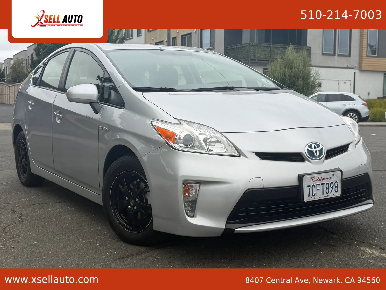 Used 2013 Toyota Prius Three FWD image 1