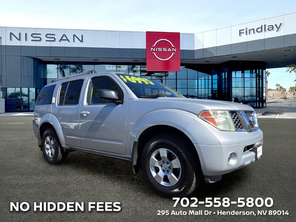 Used 2005 Nissan Pathfinder XE