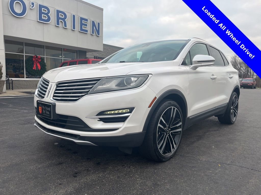 Used 2018 Lincoln MKC Black Label w/ Lincoln MKC Climate Package