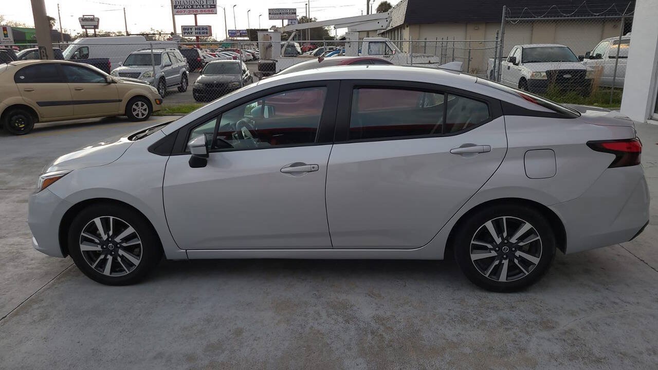 Used 2021 Nissan Versa SV FWD image 5
