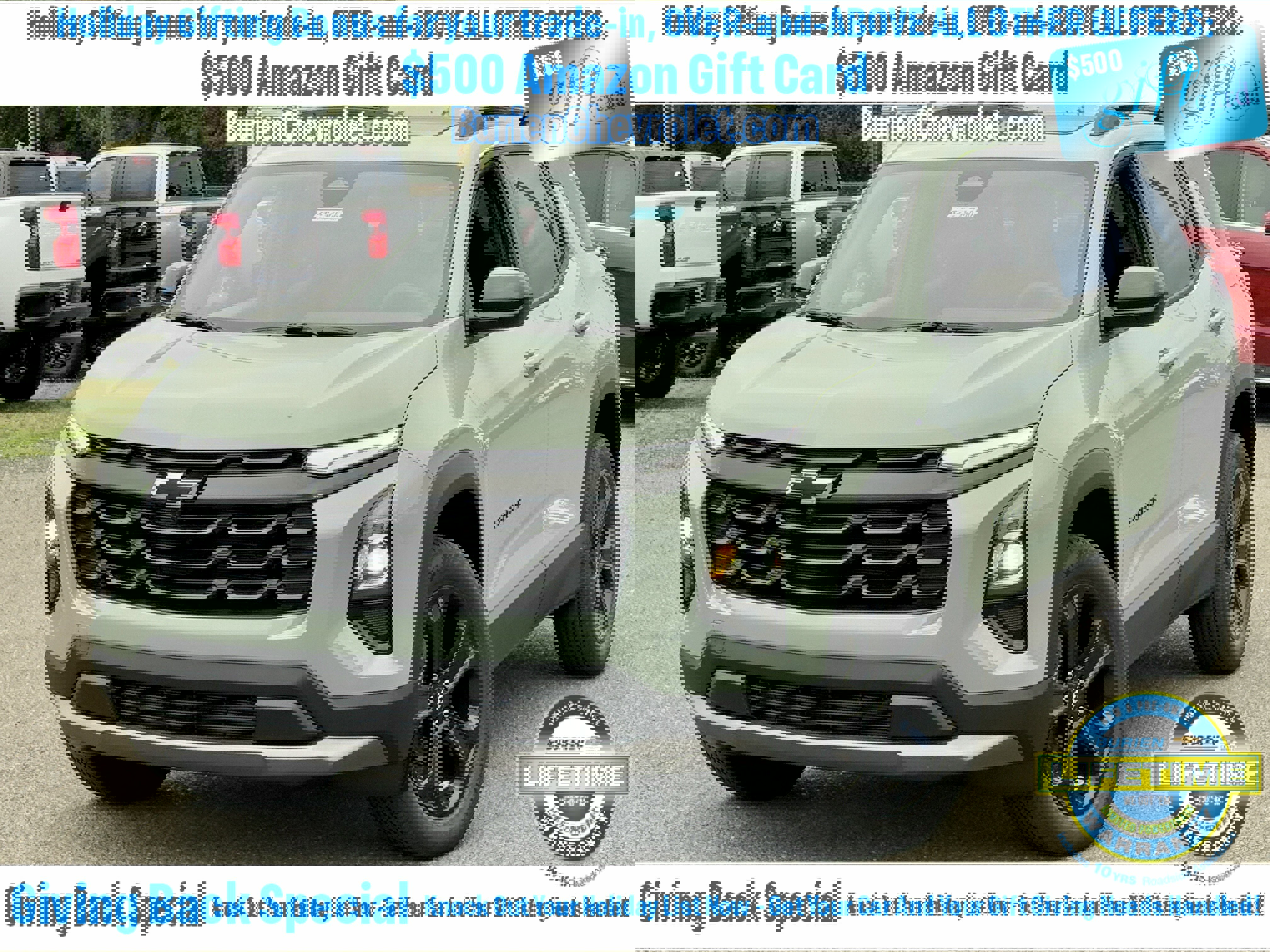 New 2026 Chevrolet Equinox LT w/ Midnight Edition