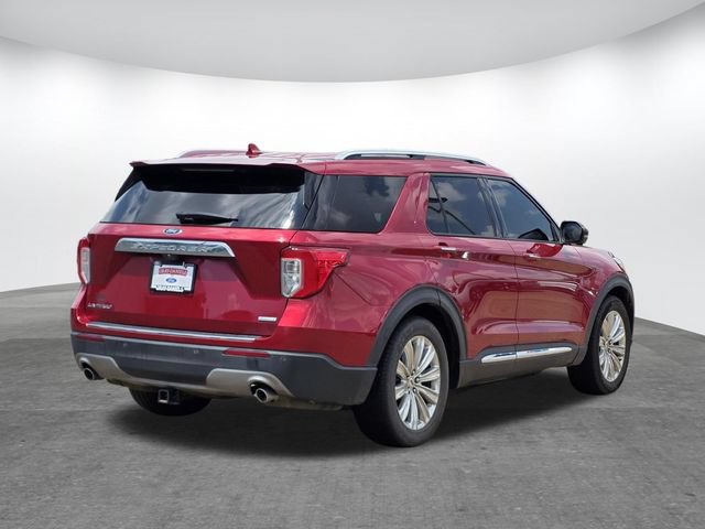 Used 2020 Ford Explorer Limited RWD image 4