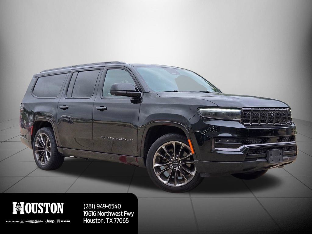Used 2024 Jeep Grand Wagoneer L Series II w/ Quick Order Packagew 28T AWD/4WD image 3