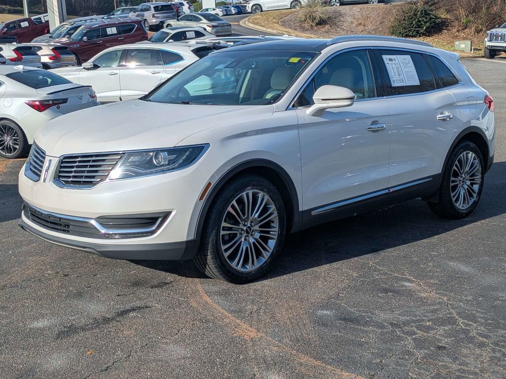 Used 2018 Lincoln MKX Reserve w/ Lincoln MKX Climate Package image 2