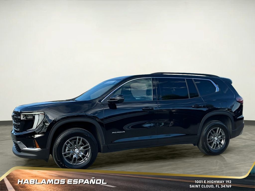 Certified 2025 GMC Acadia Elevation image 3