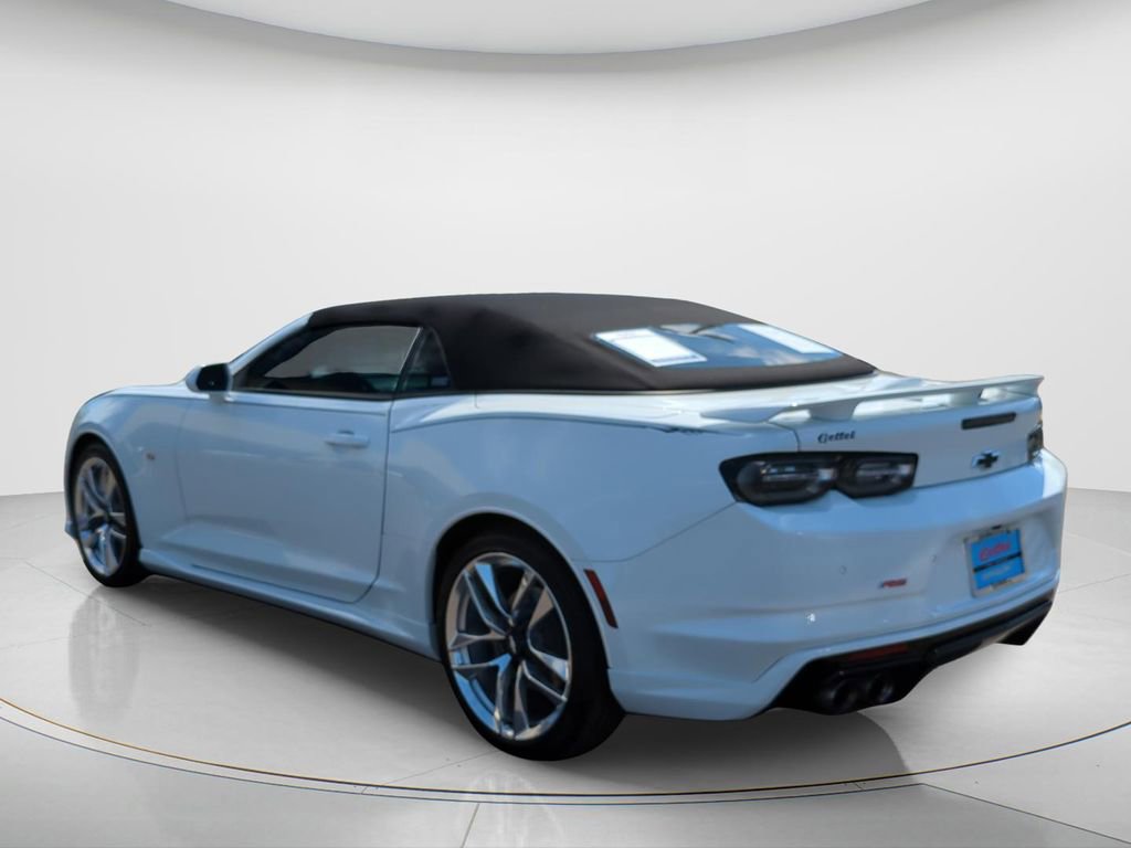 Used 2021 Chevrolet Camaro LT w/ LPO, Ground Effects Package image 7