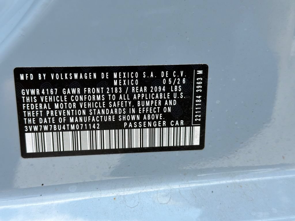 New 2026 Volkswagen Jetta SE FWD image 31