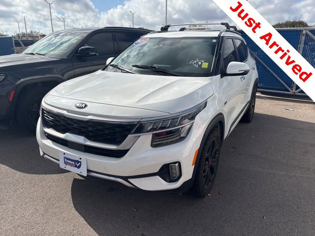 Used 2021 Kia Seltos SX w/ SX Sunroof Package