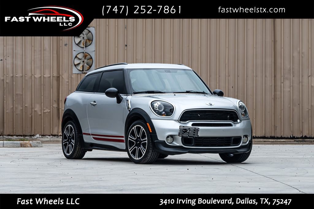 Used 2014 MINI Cooper Paceman S