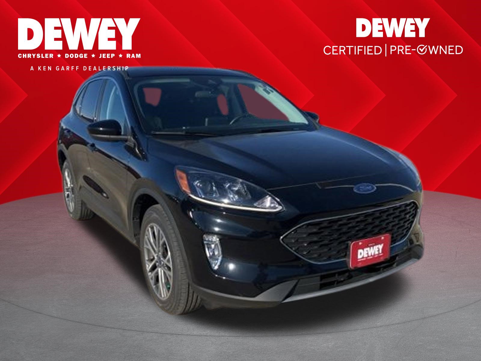 Used 2022 Ford Escape SEL