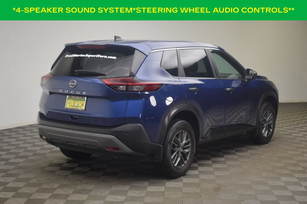 Used 2023 Nissan Rogue S FWD image 7