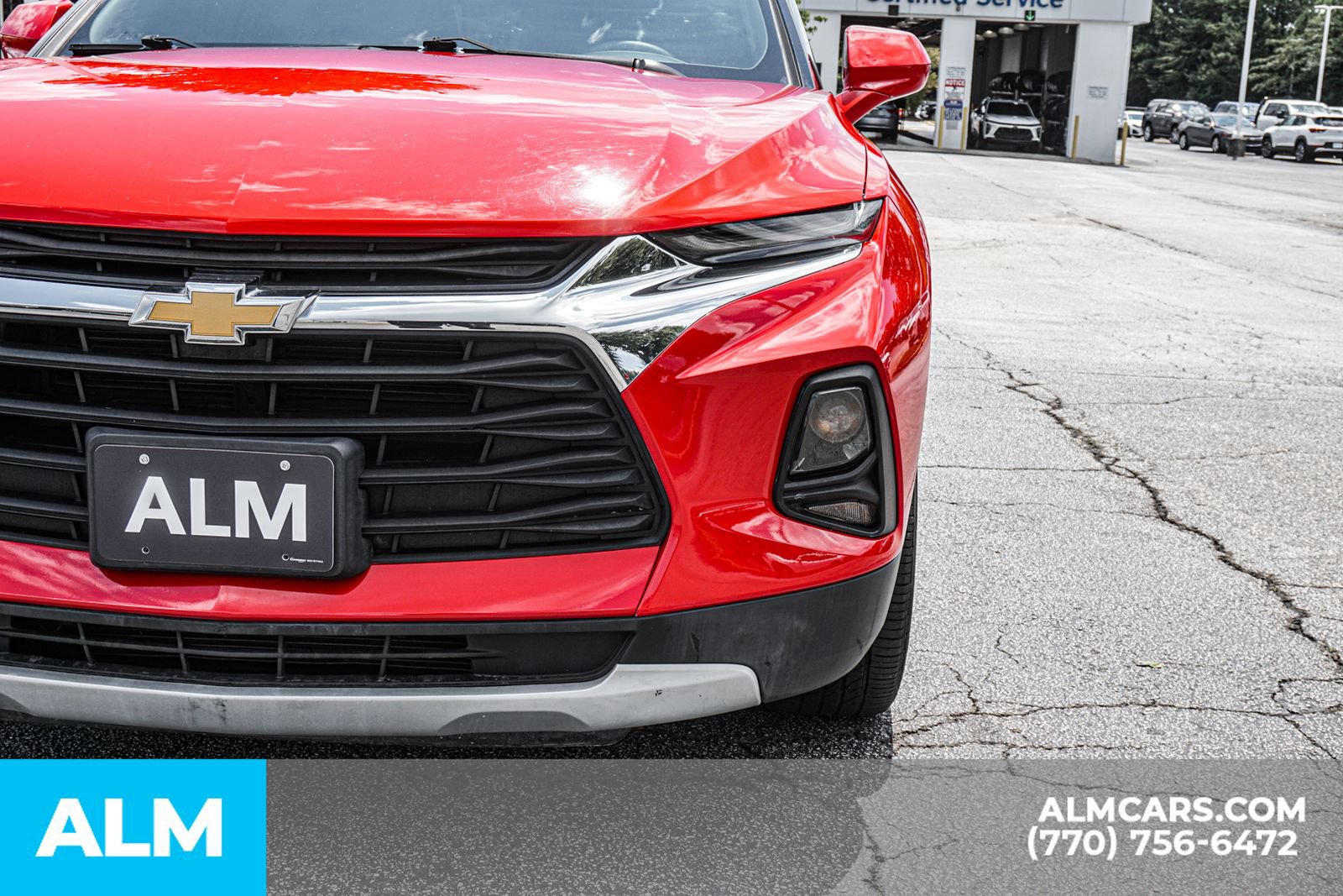 Used 2021 Chevrolet Blazer LT FWD image 17