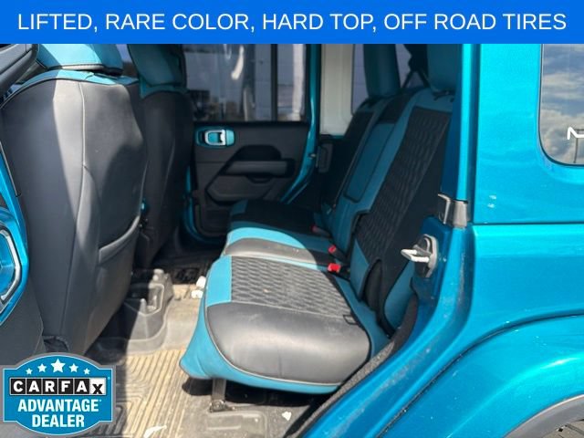 Used 2019 Jeep Wrangler Unlimited Sahara AWD/4WD image 11