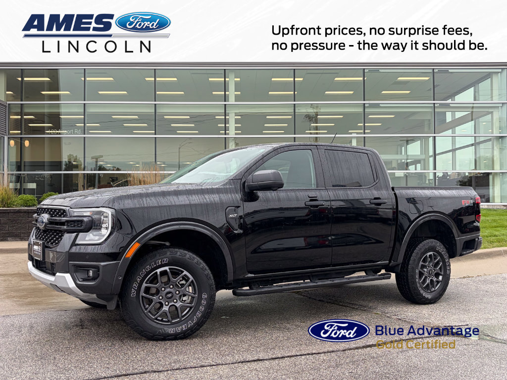 Certified 2024 Ford Ranger XLT AWD/4WD image 1