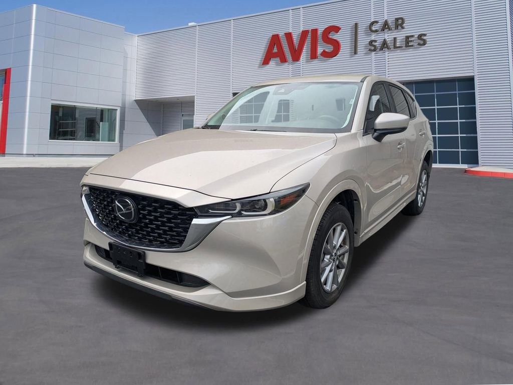 Used 2025 MAZDA CX-5 AWD 2.5 S w/ Select Package image 1
