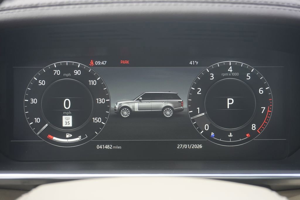 Used 2021 Land Rover Range Rover Westminster Edition image 11