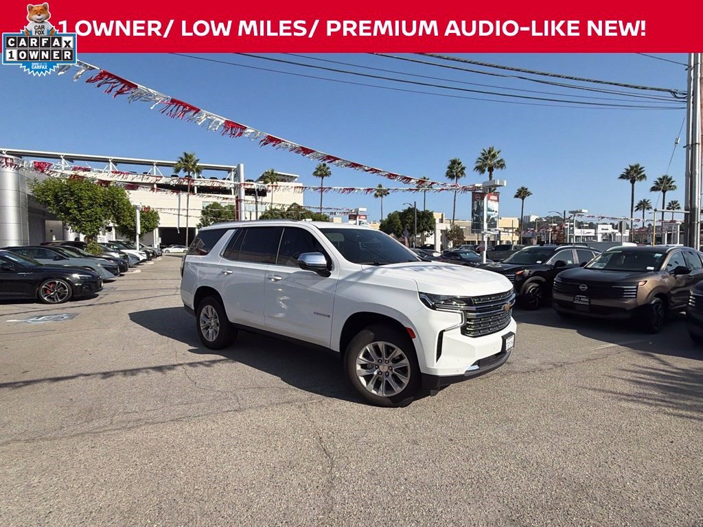 Used 2024 Chevrolet Tahoe Premier RWD image 1