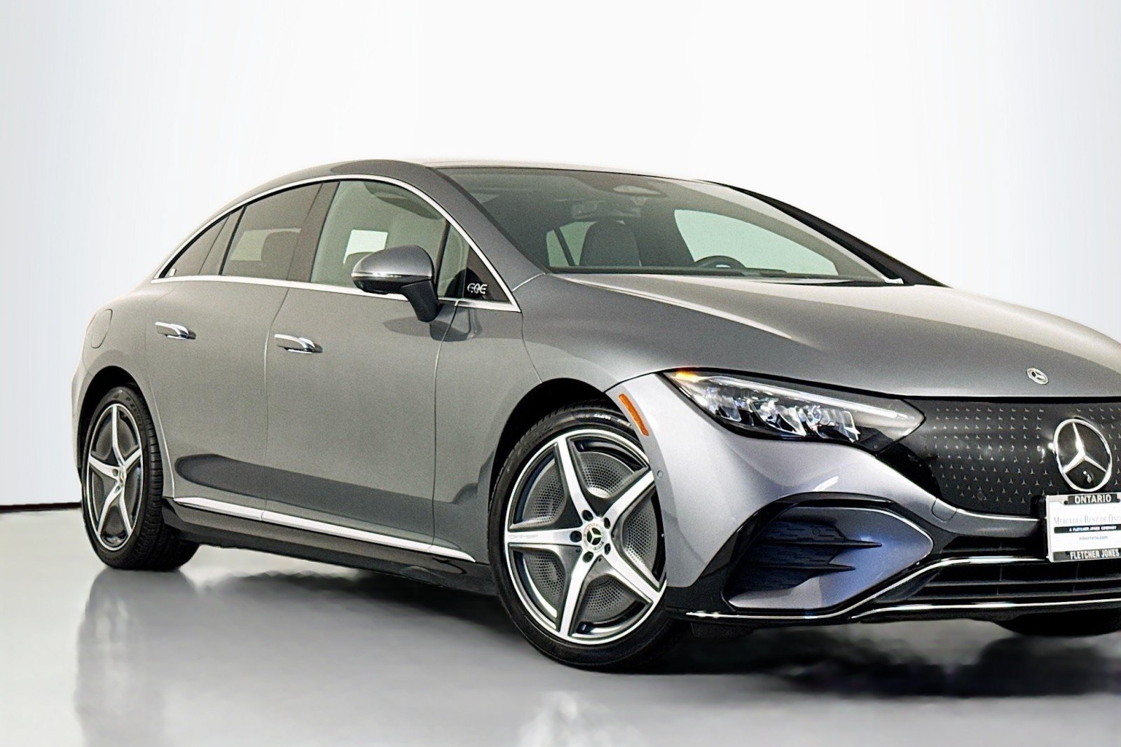 Certified 2023 Mercedes-Benz EQE 350+ 4MATIC Sedan w/ AMG Line Exterior Package image 14
