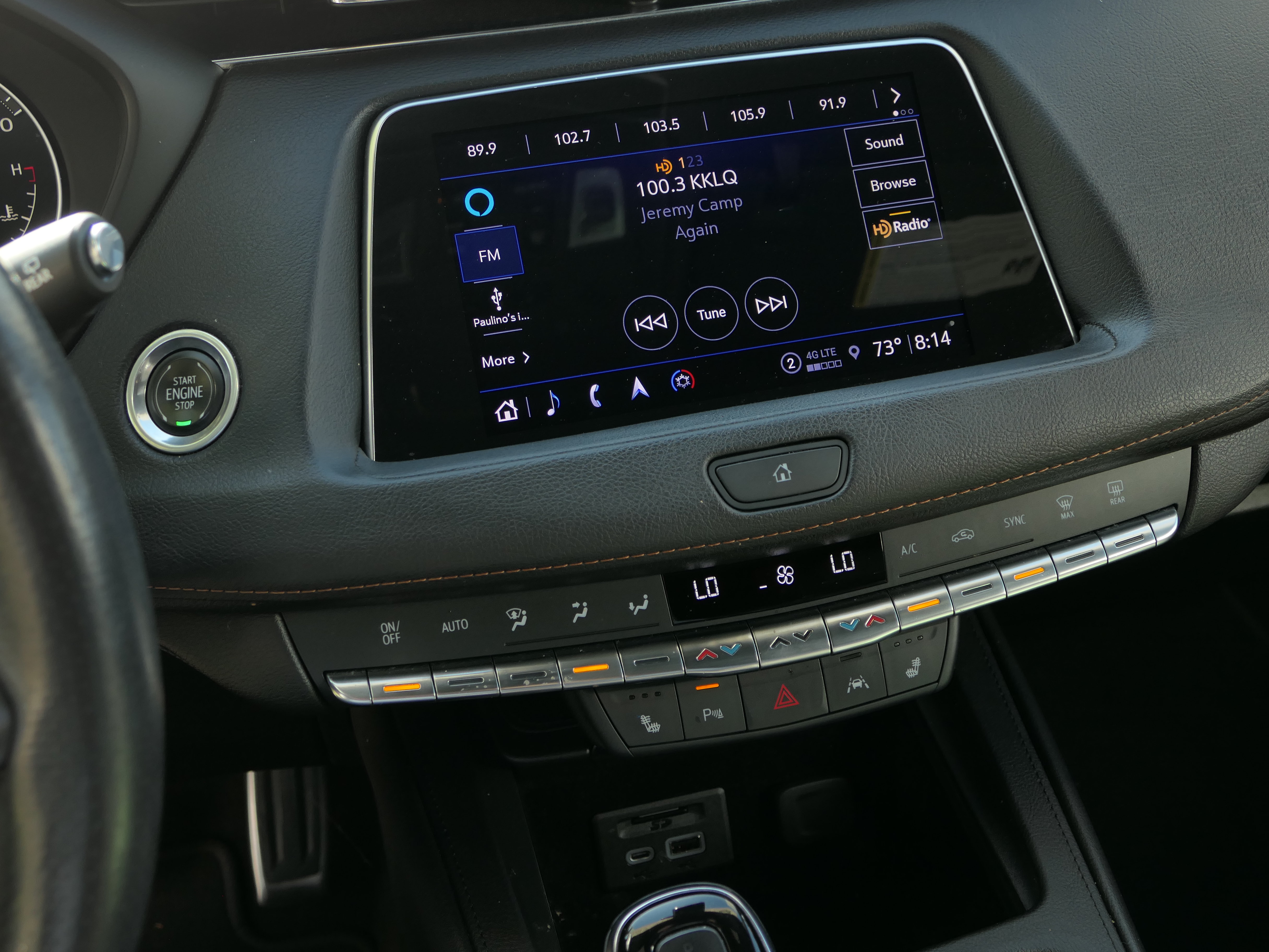 Certified 2023 Cadillac XT4 Sport w/ Cold Weather Package FWD image 20