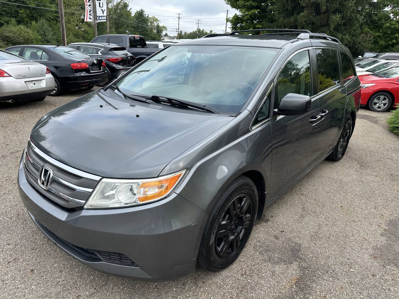 Used 2012 Honda Odyssey LX image 2