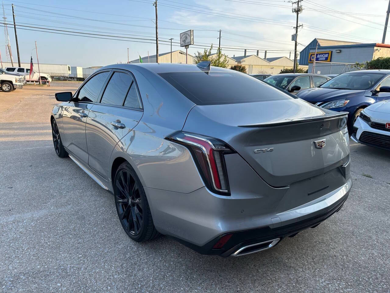 Used 2023 Cadillac CT4 Sport w/ Super Cruise 2 Package RWD image 9