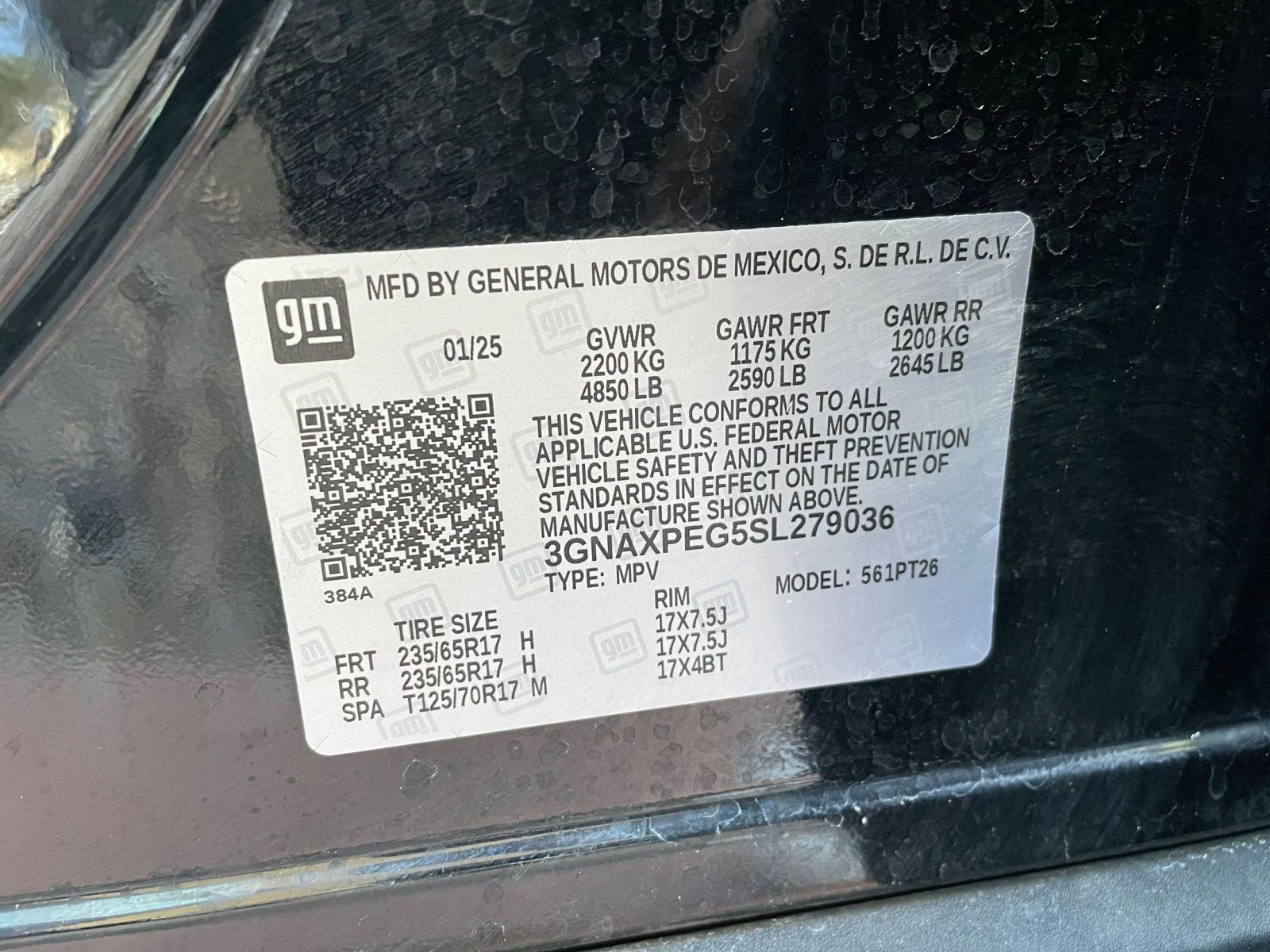 Used 2025 Chevrolet Equinox LT image 29