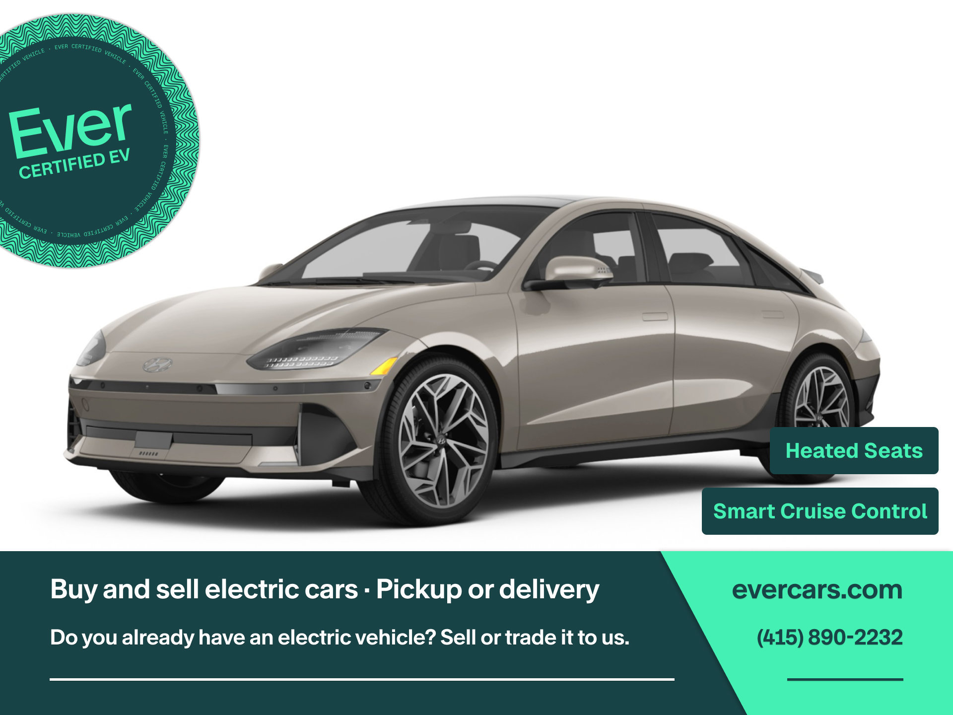 Used 2023 Hyundai Ioniq 6 SEL RWD image 1