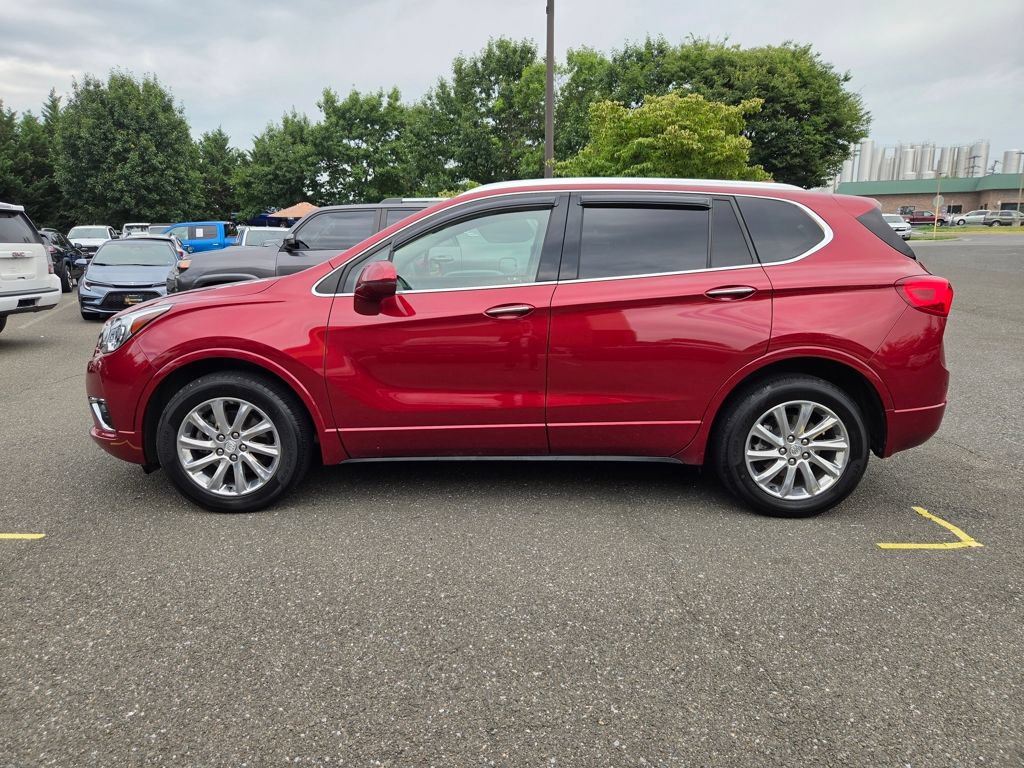 Used 2019 Buick Envision Essence AWD/4WD image 4