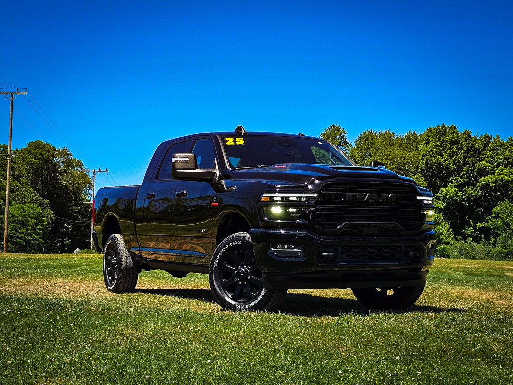 Used 2025 RAM 2500 Laramie