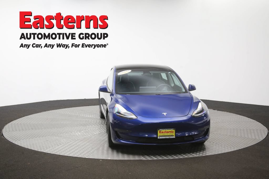 Used 2021 Tesla Model 3 Long Range AWD/4WD image 45