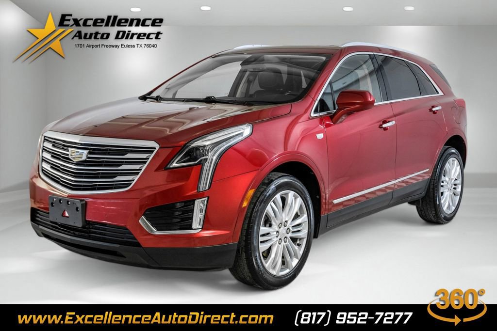 Used 2019 Cadillac XT5 Premium Luxury image 1