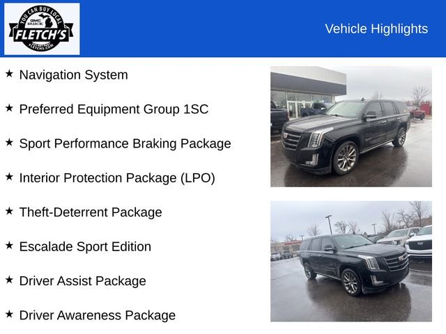 Used 2020 Cadillac Escalade Premium Luxury image 2