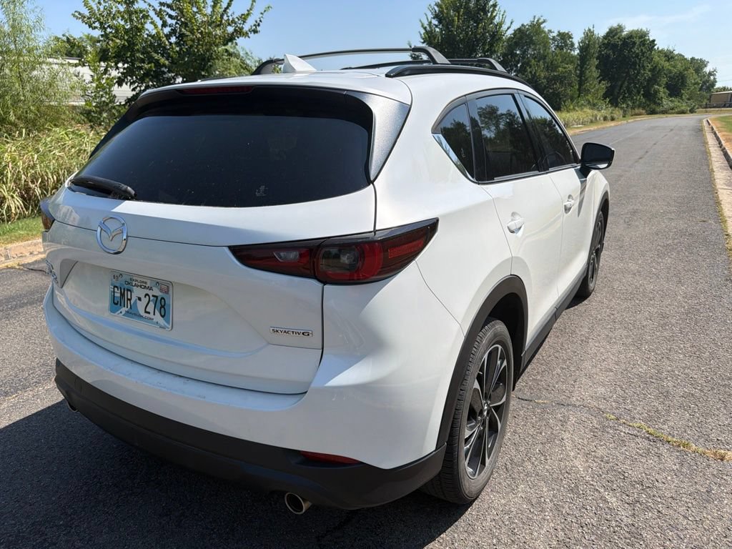 Used 2023 MAZDA CX-5 AWD 2.5 S w/ Premium Package image 2