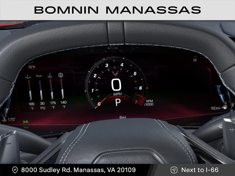 New 2026 Chevrolet Corvette Stingray Convertible w/ 1LT RWD image 18